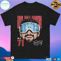 Dylan Larkin Detroit Goggles Detroit Red Wings Hockey Gold Medal Champions 2026 T-shirts
