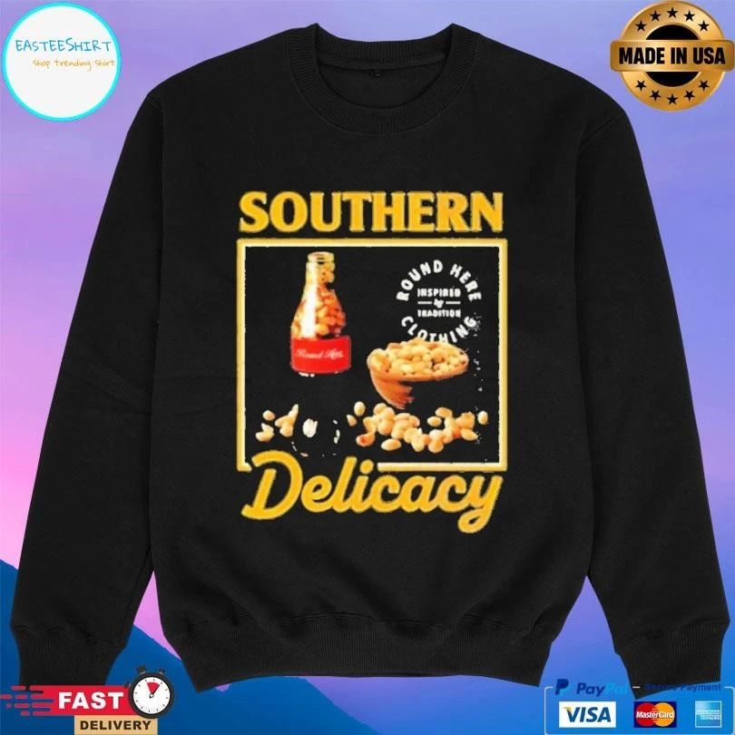 Southern Delicacy Peanuts And Cola T-shirts