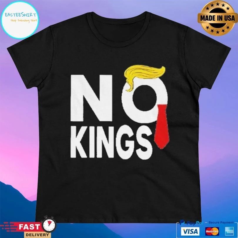 Trump No Kings Day Parade Protest T-shirts