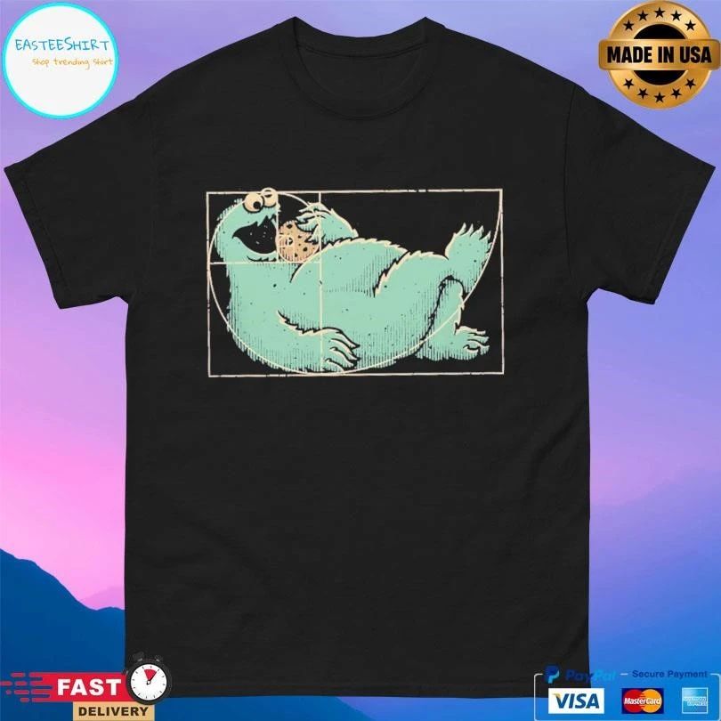 The Cookie Ratio Monster Cookie T-shirts