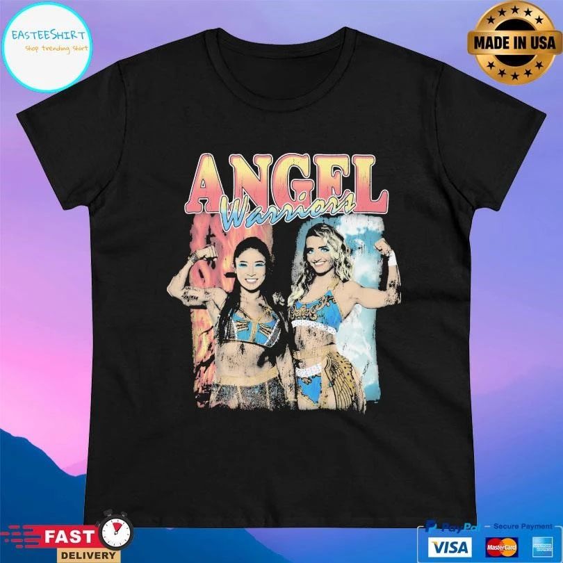Angel Warriors Fire And Ice T-shirts