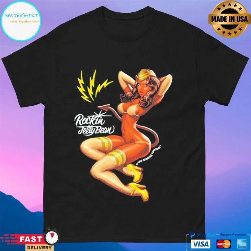 Devil Girl Of Avengers Rockin Jelly Bean T-shirts