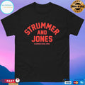Strummer And Jones Cbs Recording Studios London T-shirts