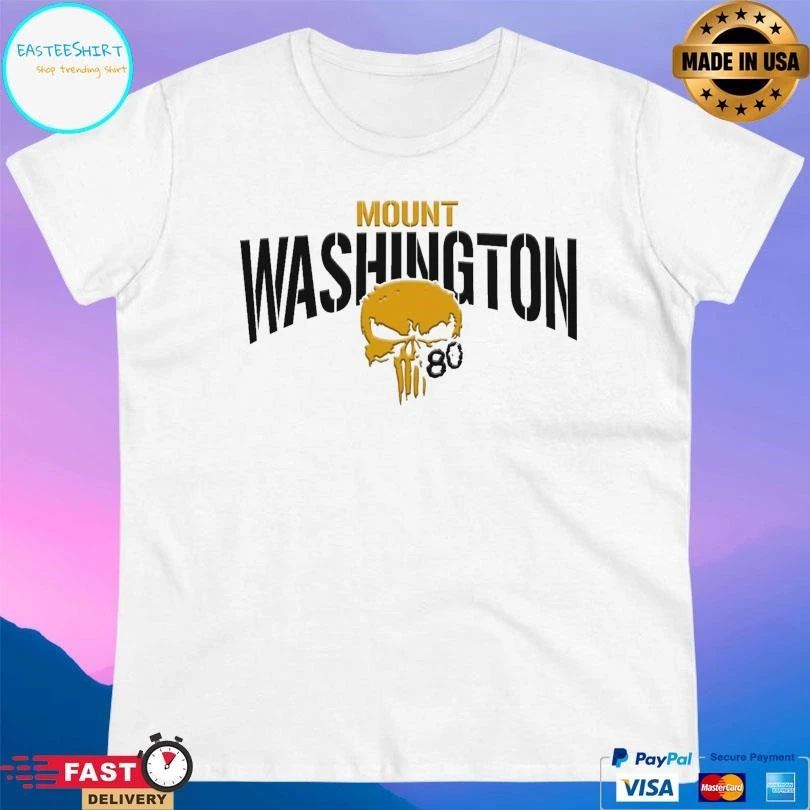 Mount Washington 80 Skull T-shirts