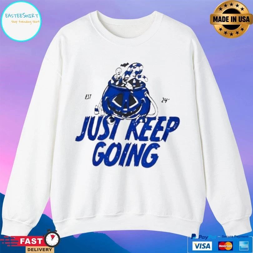 Just Keep Going Kool Aid Halloween 2025 T-shirts