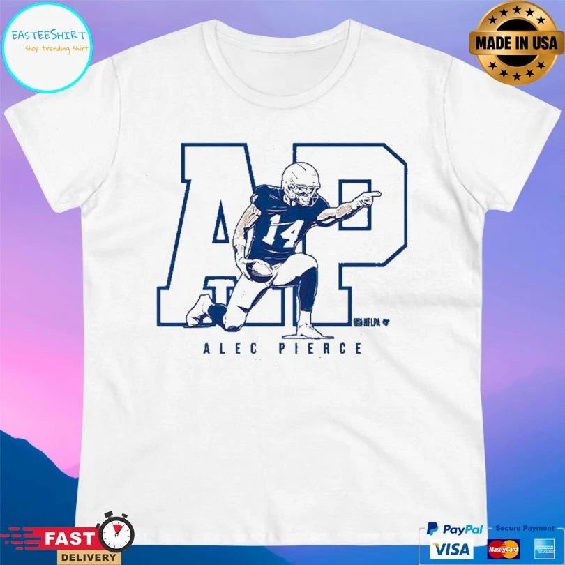 Indianapolis Colts Alec Pierce AP T-shirts