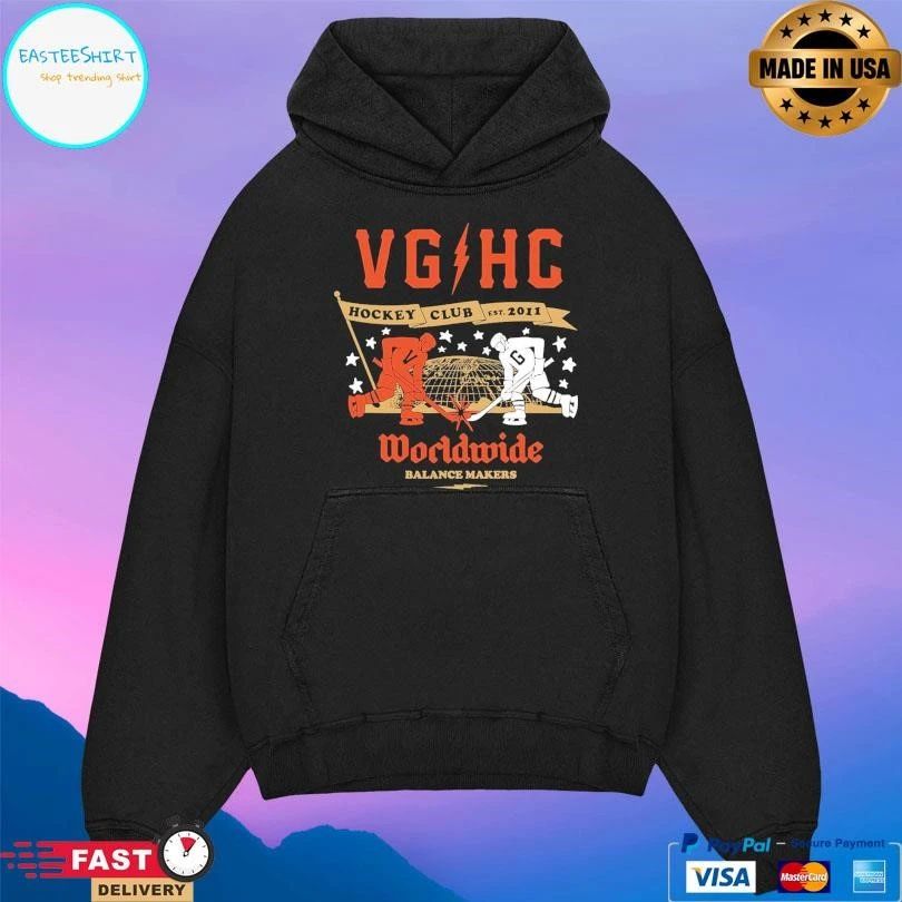 Vg Hc Hockey Club Est 2011 Worldwide Balance Makers T-shirts
