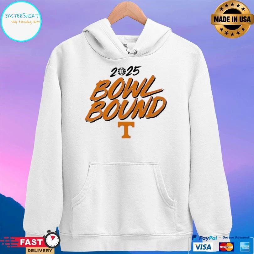 Tennessee Volunteers Football 2025 Bowl Bound T-shirts
