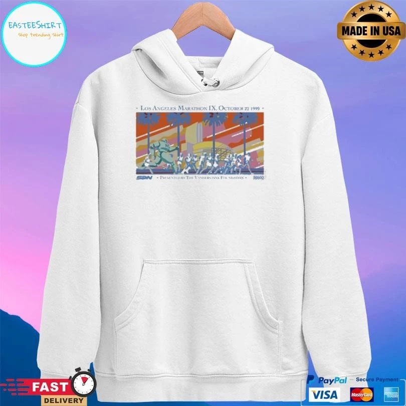 SDN Fun Run Los Angeles Marathon Ix October 22 1999 T-shirts