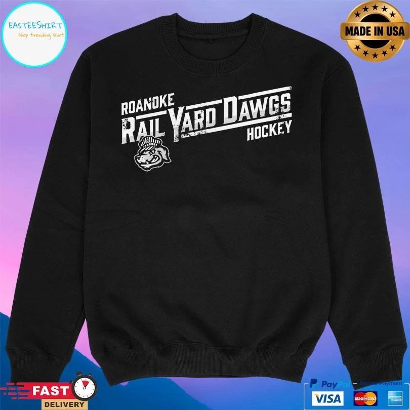 Roanoke Rail Yard Dawgs Hockey 2026 T-shirts