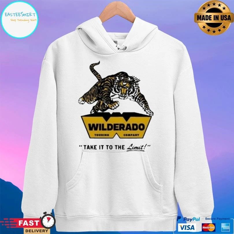 Wilderado Touring Company Take It To The Limit T-shirts