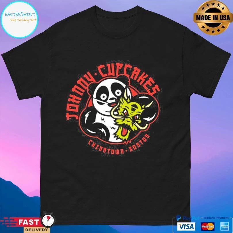 Johnny Cupcakes Jc Vault Adult Small Chinatown Panda T-shirts