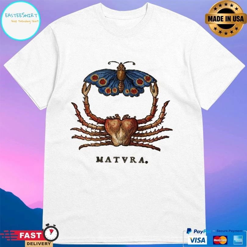 Matvra Woodcut Printing Colophon T-shirts