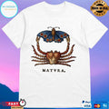 Matvra Woodcut Printing Colophon T-shirts
