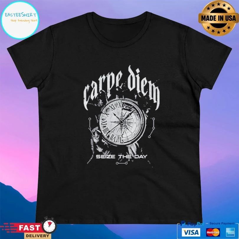 Joe Bartolozzi Carpe Diem Seize The Day T-shirts