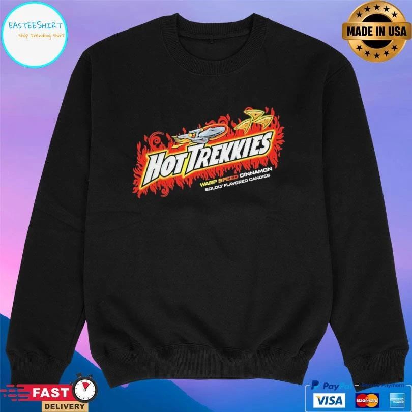 Trekkies Warp Speed Cinnamon Boldly Flavored Candies T-shirts