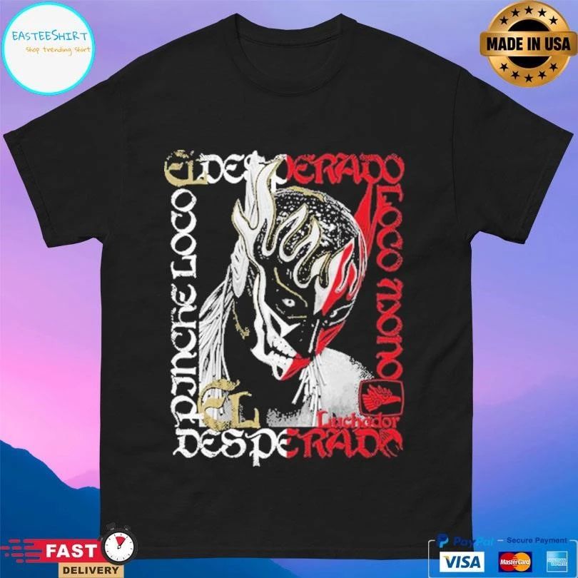 El Desperado X Rolling Cradle Collaboration T-shirts