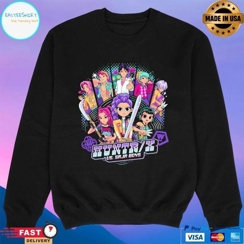 Huntrix Us Saja Boys Kpop Pilgrim Prime Premne T-shirts