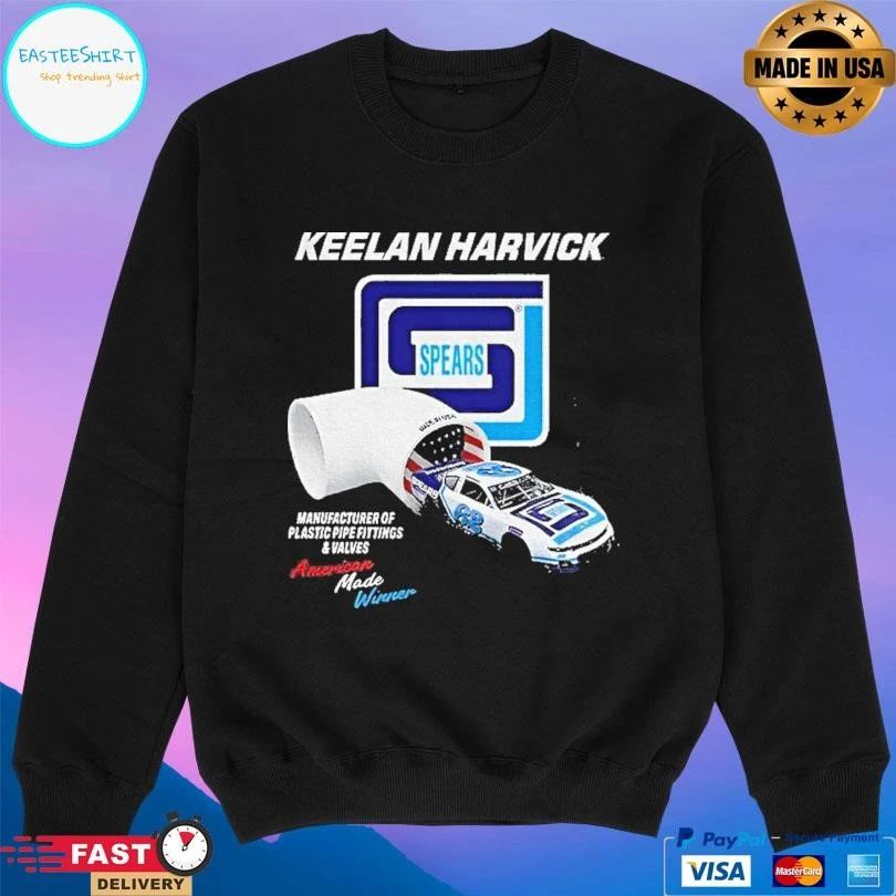 Keelan Harvick Spears Manufacturing Of Plastic Pipe Fittings And Valves T-shirts