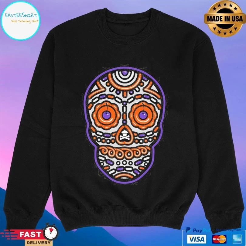 Day Of The Dead-Sserts Skull T-shirts