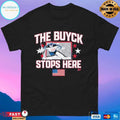 Winnipeg Jets Connor Hellebuyck The Buyck Stops Here T-shirts