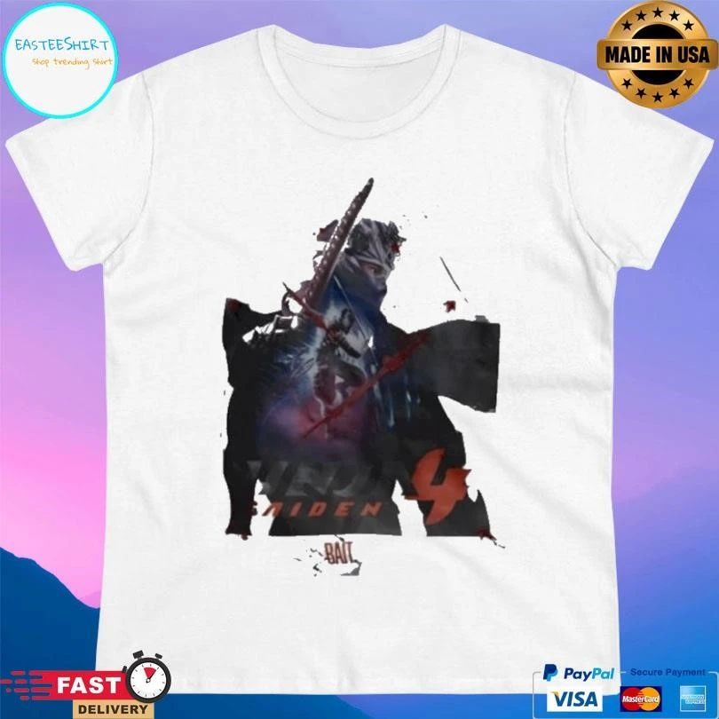 Ninja Gaiden 4 X Bait T-shirts