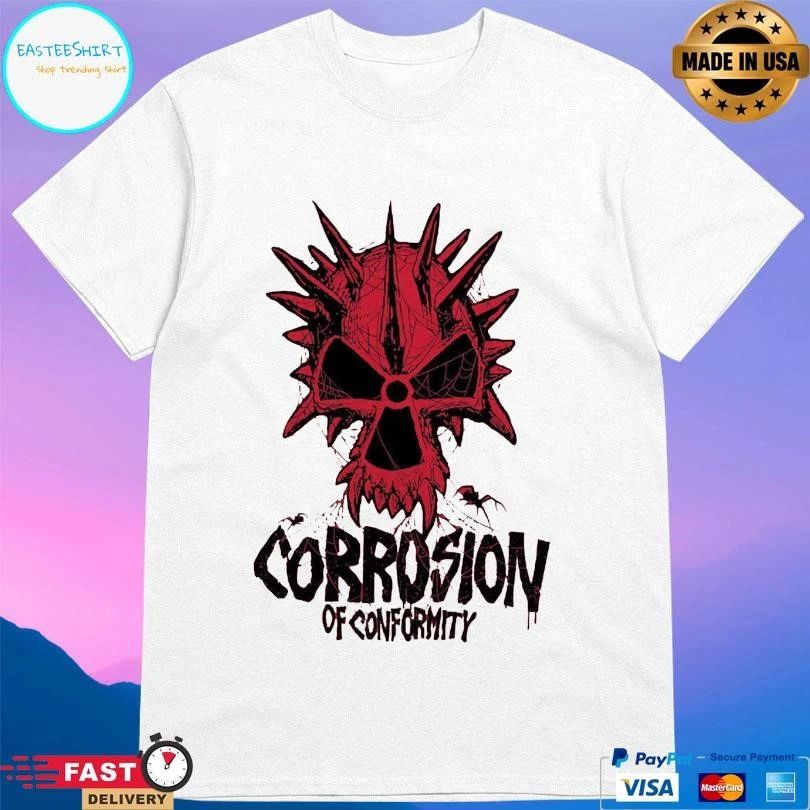 Corrosion Of Conformity Halloween 2025 T-shirts