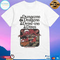 Dungeons And Dragons And Drive-iIns And Dives Escape From Flavortown T-shirts