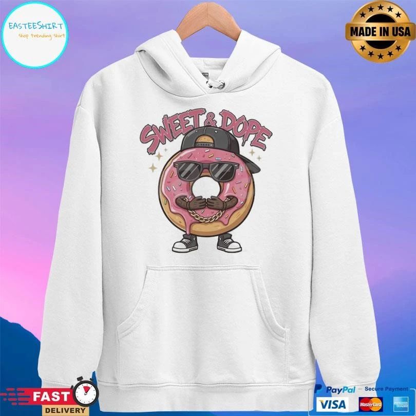 Sweet And Dope Cool Donut T-shirts