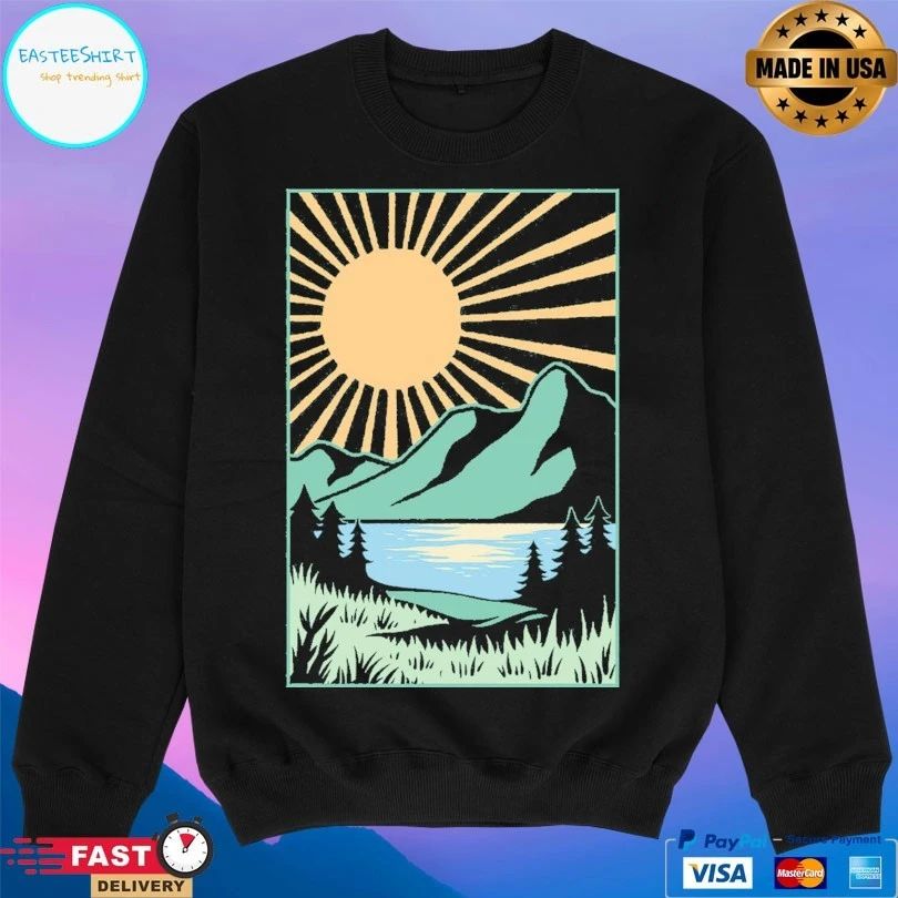 Suncrest Sun And Mountain T-shirts