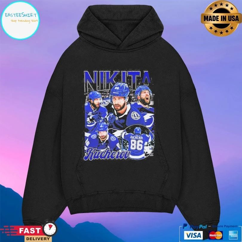 Nikita Kucherov Ice Hockey Player Nikita Kucherov T-shirts