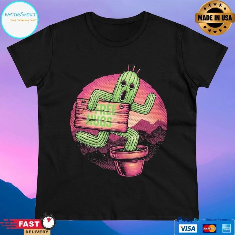 Huggable Cactus T-shirts