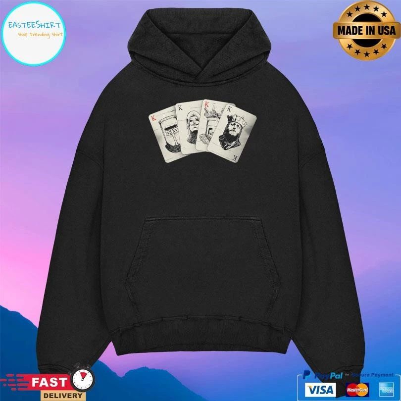 Knights Poker K T-shirts