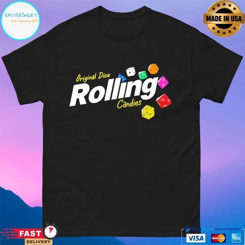 Original Dice Rolling Candies T-shirts