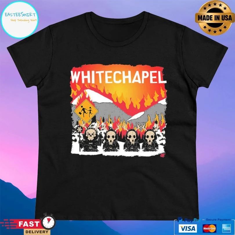 Whitechapel Park Holiday Halloween 2025 T-shirts