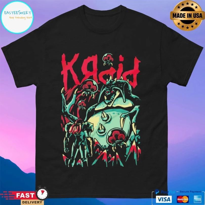 Kraid Freak On A Planet T-shirts