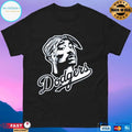 Tupac Shakur Dodgers Los Angeles Dodgers T-shirt