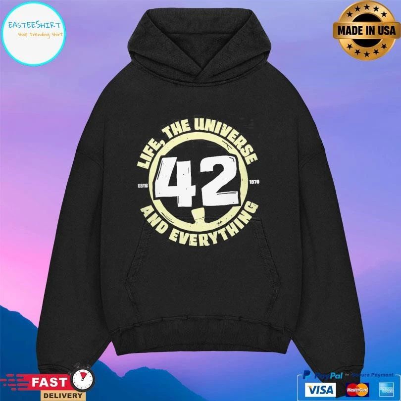 Deep Thought Life The Universe And Everything Estb 1979 T-shirts