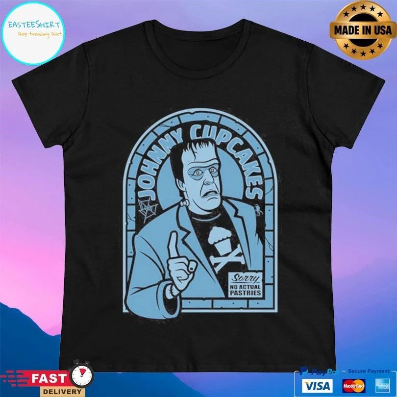 Johnny Cupcakes Sorry No Actual Pastries T-shirts