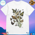 Butterflies Of North America Ladies T-shirts