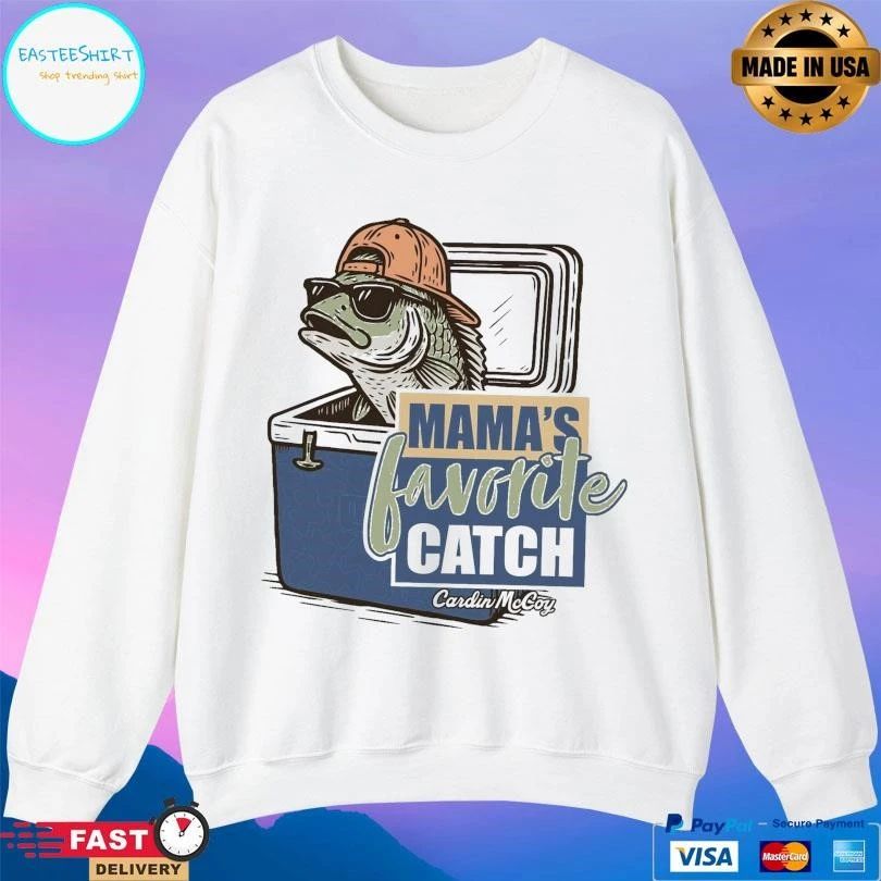 Mama’s Favorite Catch T-shirts