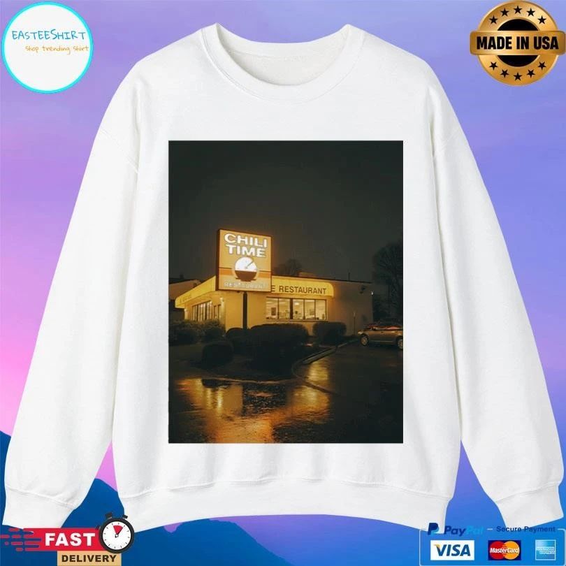 Chili Time Night Vibes St Bernard T-shirts