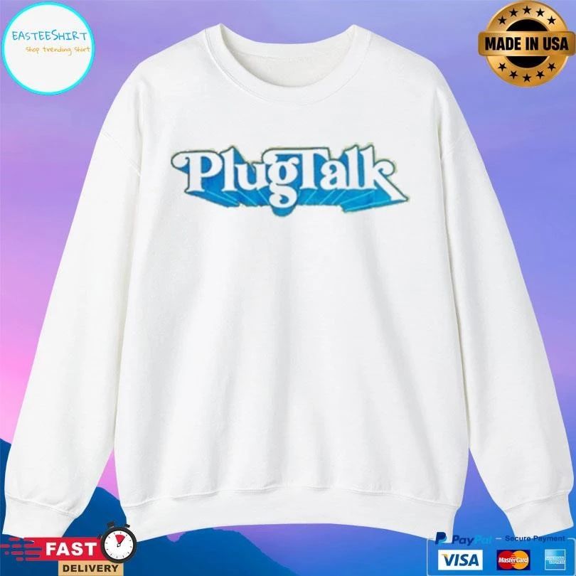 Adam22 Wearing Plugtalk T-shirts