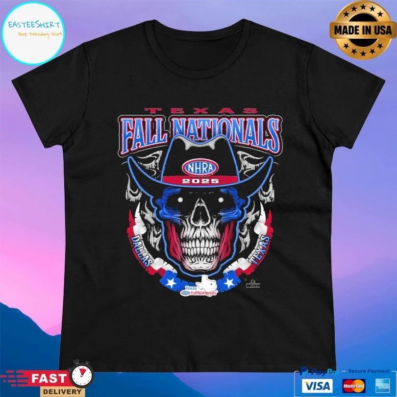 Texas NHRA Fall Nationals Nitro Cowboy 2025 T-shirts