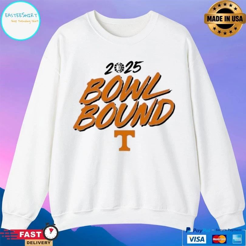Tennessee Volunteers Football 2025 Bowl Bound T-shirts