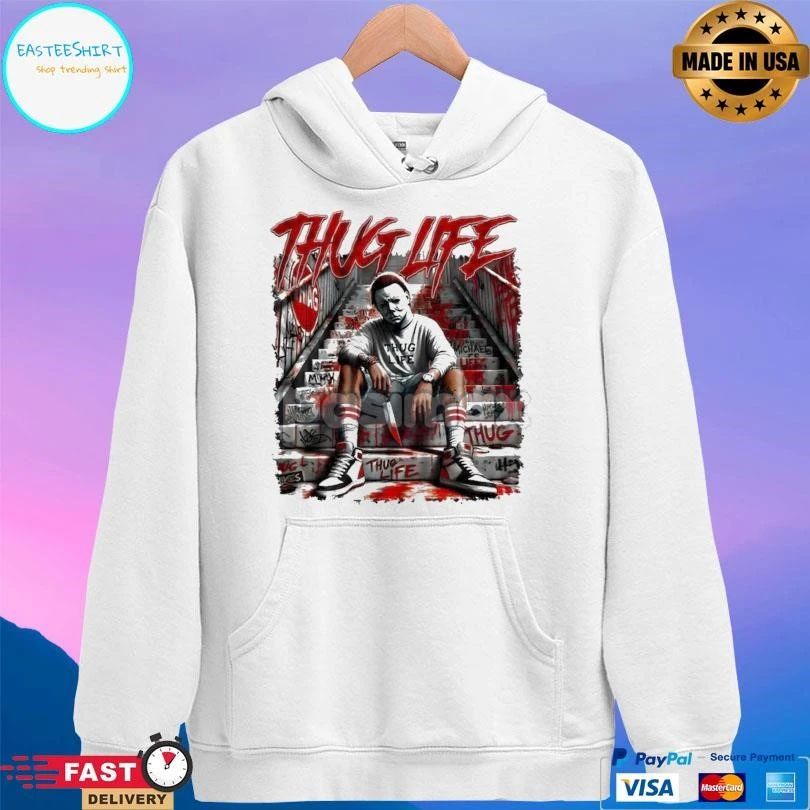 Thug Life Halloween Horror 2025 T-shirts