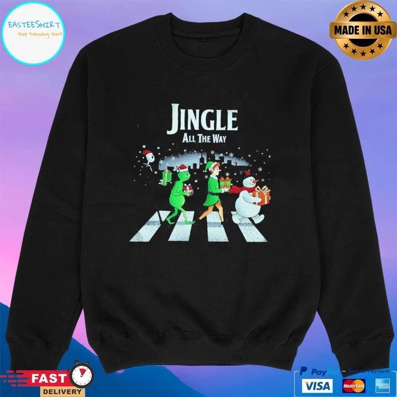 Jingle All The Way Christmas 2025 T-shirts