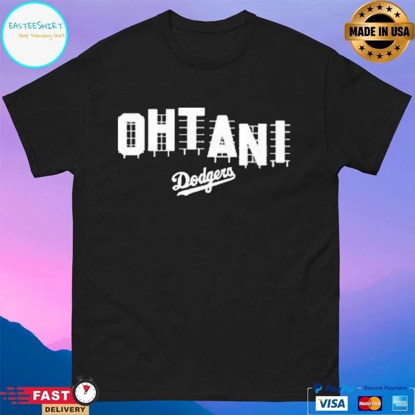 Los Angeles Dodgers Shohei Ohtani Mlb T-shirts