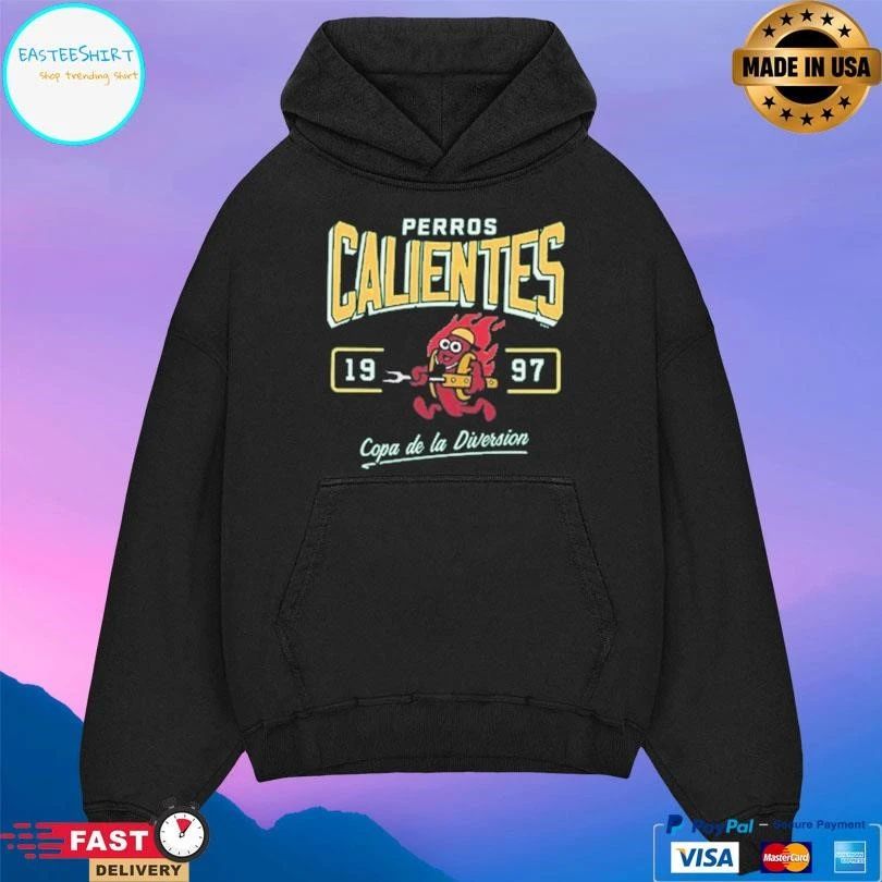 Perros Calientes 1997 Copa De La Diversion T-shirts
