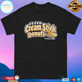 Akron Cream Stick Donuts Baseball T-shirts